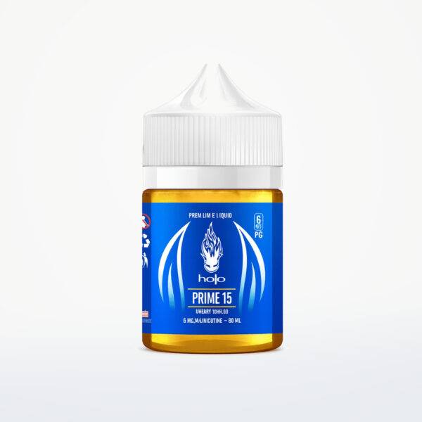 HALO : PRIME 15 -FREEBASE-60ML-6MG-十五任