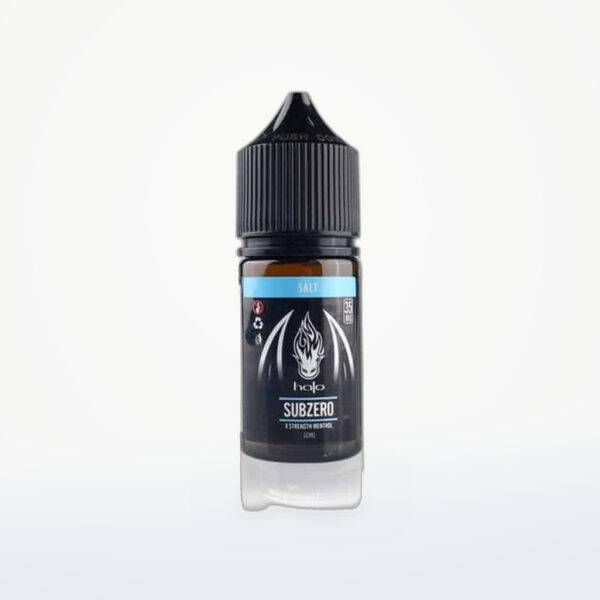 HALO : -SUBZERO -SALT-30ML-35MG/50MG-零度