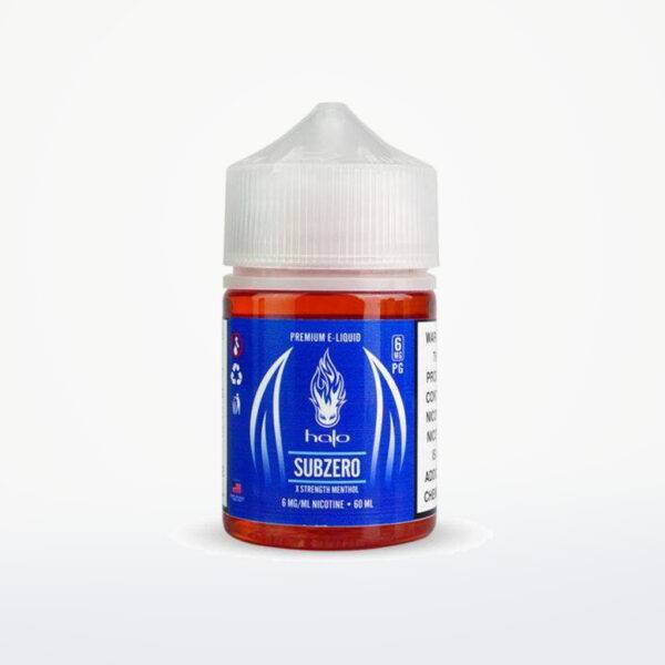 HALO : SUBZERO-FREEBASE-60ML-零度