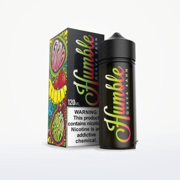 HUMBLE JUICE CO. - GUAVA KAHN - 120ML-6MG