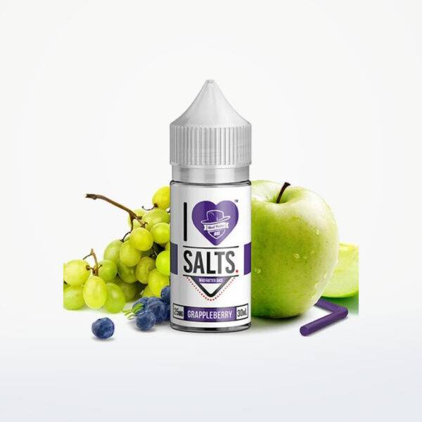 I LOVE SALTS BY MAD HATTER - GRAPPLEBERRY - 30ML-25MG