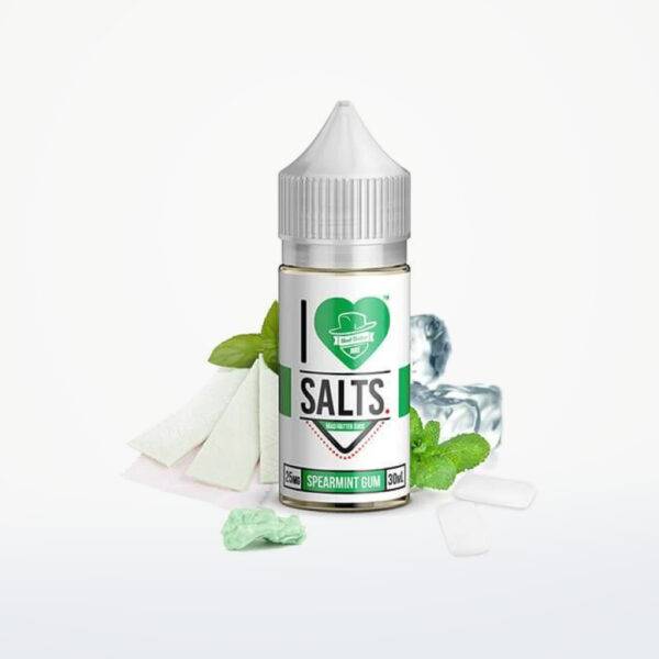 I LOVE SALTS BY MAD HATTER - SPEARMINT GUM - 30ML-25MG