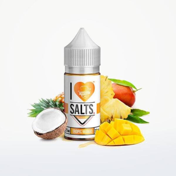 I LOVE SALTS BY MAD HATTER - TROPIC MANGO - 30ML-25MG