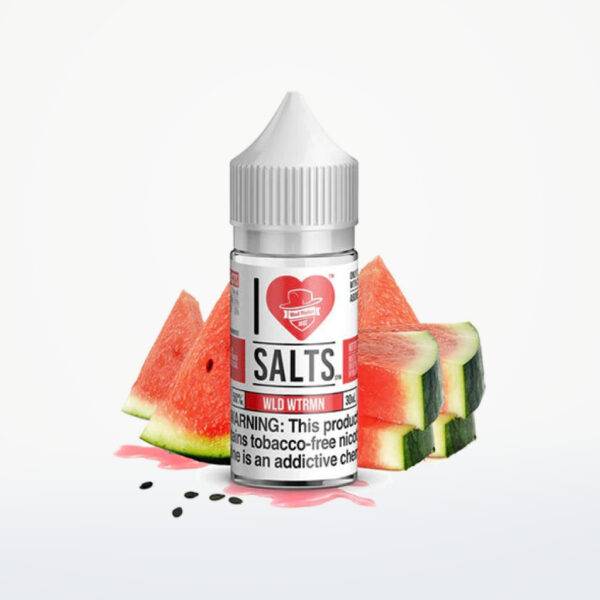 I LOVE SALTS BY MAD HATTER - WILD WATERMELON - 30ML-25MG