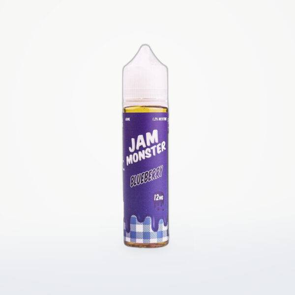 JAM MONSTER : BLUEBERRY-FREEBASE-60ML-6MG