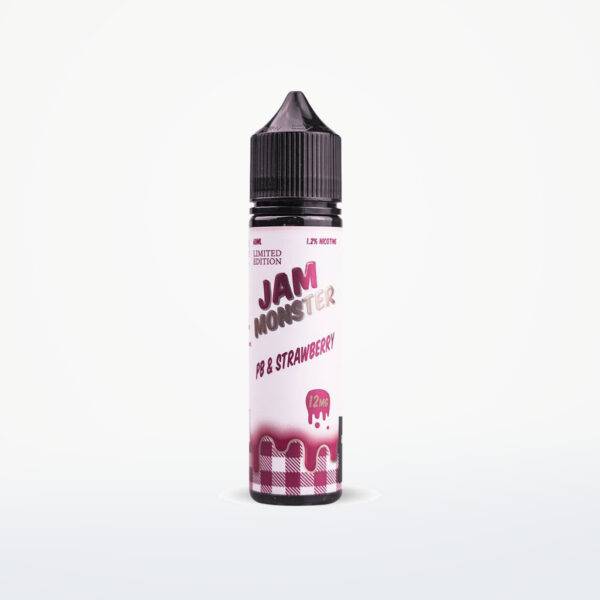 JAM MONSTER : PB AND STRAWBERRY-60ML-6MG（特价无售后）