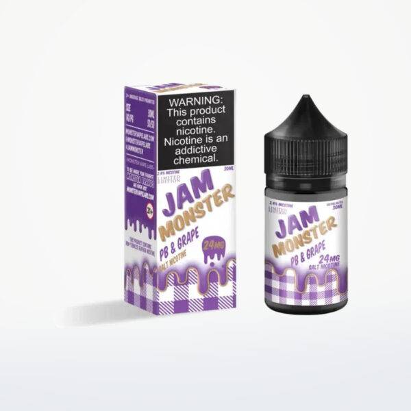 JAM MONSTER-PB GRAPE 48MG-SALT-30M