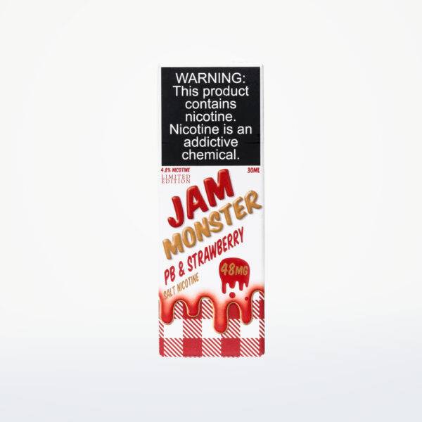 JAM MONSTER-PB STRAWBERRY 48MG-SALT-30ML