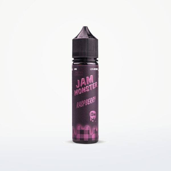 JAM MONSTER : RASPBERRY-FREEBASE-60ML-6MG