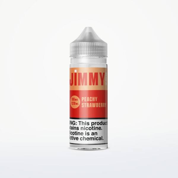 JIMMY THE JUICEMAN - PEACHY STRAWBERRY - 120ML-6MG