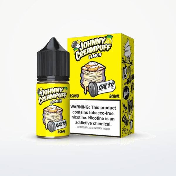JOHNNY CREAMPUFF SALTS - BANANA - 30ML-35MG