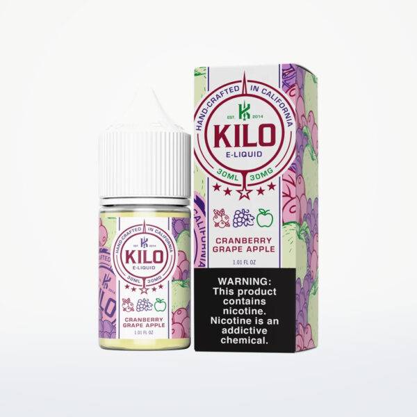 KILO REVIVAL SALT - CRANBERRY GRAPE APPLE - 30ML-30MG
