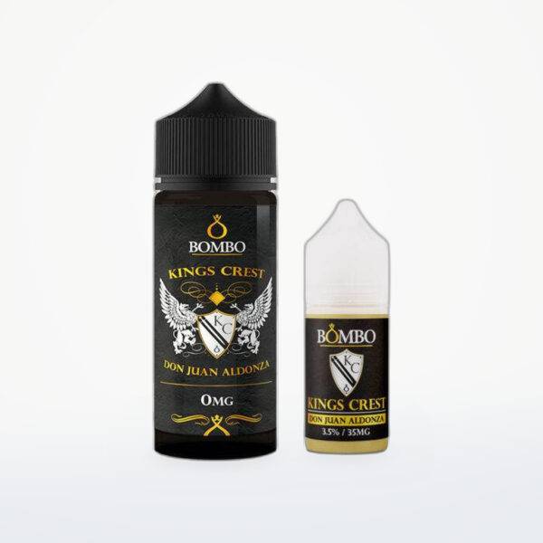 KINGS CREST-DON JUAN ALDONZA-FREEBASE-120ML-6MG