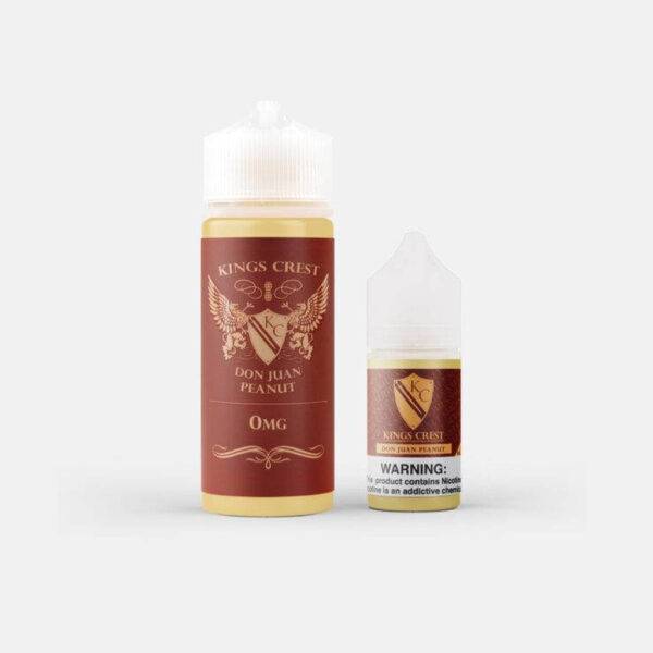 KINGS CREST-DON JUAN PEANUT-SALT-30ML-35MG