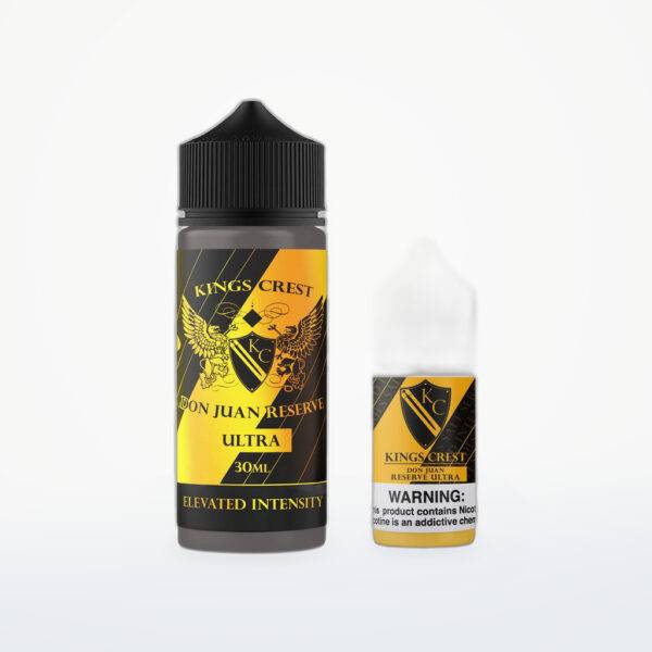 KINGS CREST-DON JUAN RESERVE ULTRA-FREEBASE-120ML-6MG