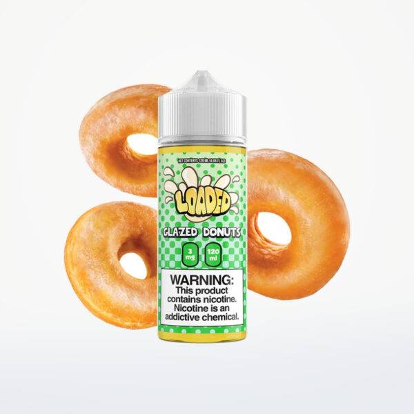 LOADED E-LIQUID - GLAZED DONUTS - 120ML-6MG