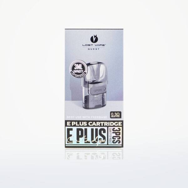 LOST VAPE : E PLUS CARTRIDGE 3ML-0.3