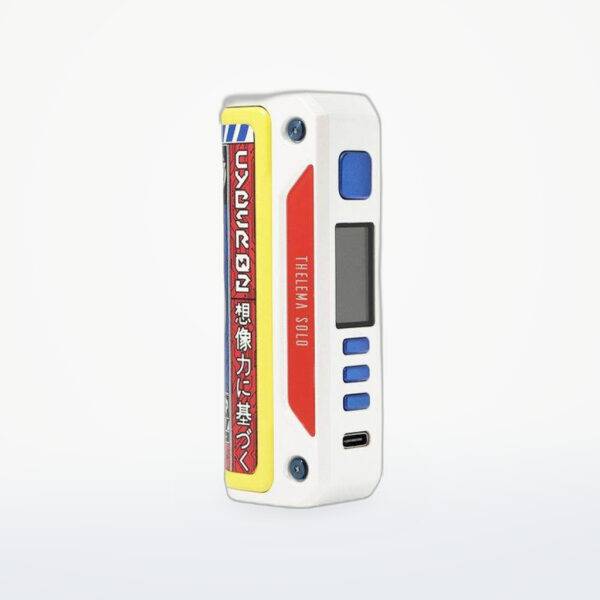 LOSTVAPE : THELEMA SOLO 100W BOX MOD（内含电池）