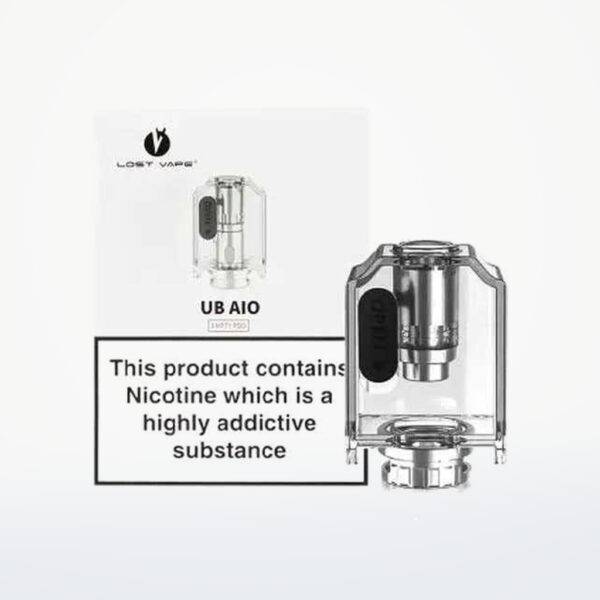 LOSTVAPE UB AIO EMPTY CARTRIDGE