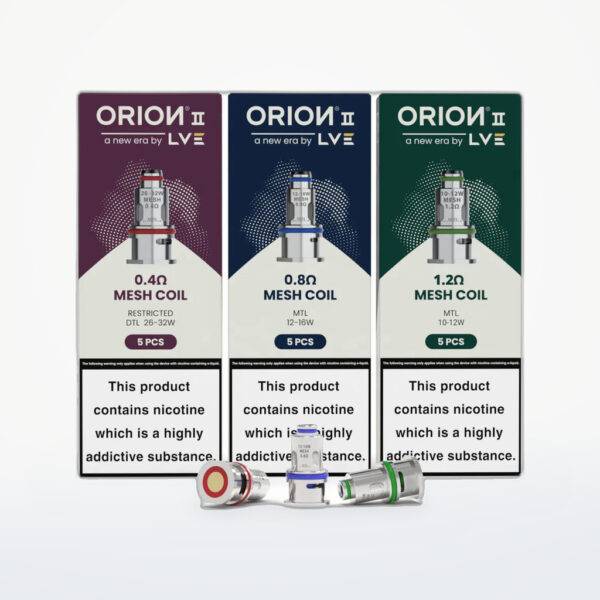LVE ORION II COILS（5PCS）