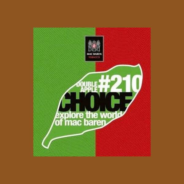MAC BAREN RYO - #210 DOUBLE APPLE 40克袋装