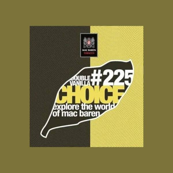 MAC BAREN RYO - #225 DOUBLE VANILLA 40克袋装