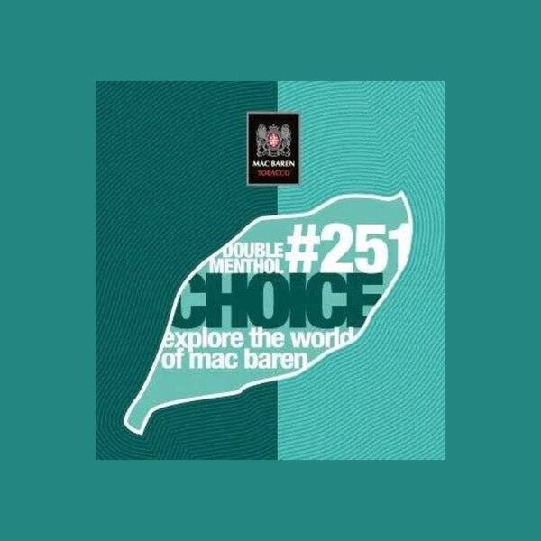 MAC BAREN RYO - #251 DOUBLE MENTHOL 40克袋装