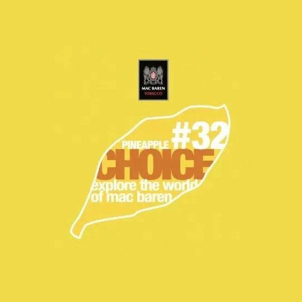 MAC BAREN RYO - #32 PINEAPPLE 40克袋装
