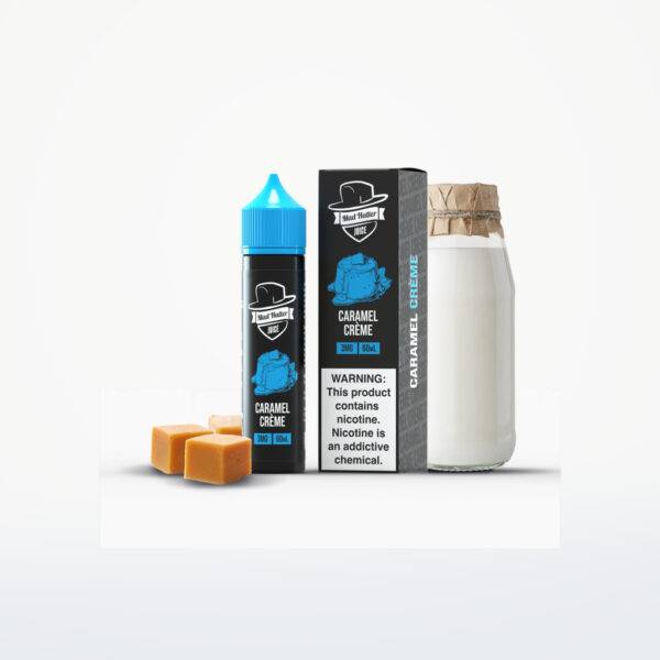 MAD HATTER - CARAMEL CREME - 60ML-6MG