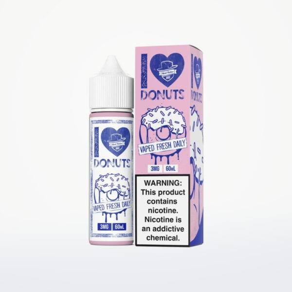 MAD HATTER - I LOVE DONUTS - 60ML-6MG
