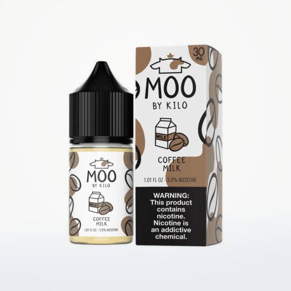 MOO E-LIQUIDS SALT BY KILO - COFFEE MILK - 30ML-50MG