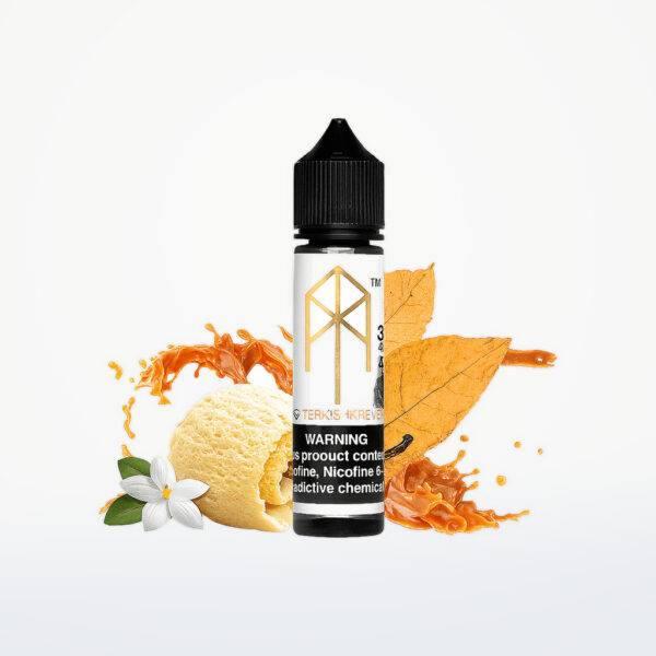 MTERK-CREAM CARAMEL TOBACCO-FREEBASE-60ML-6MG（特价无售后）