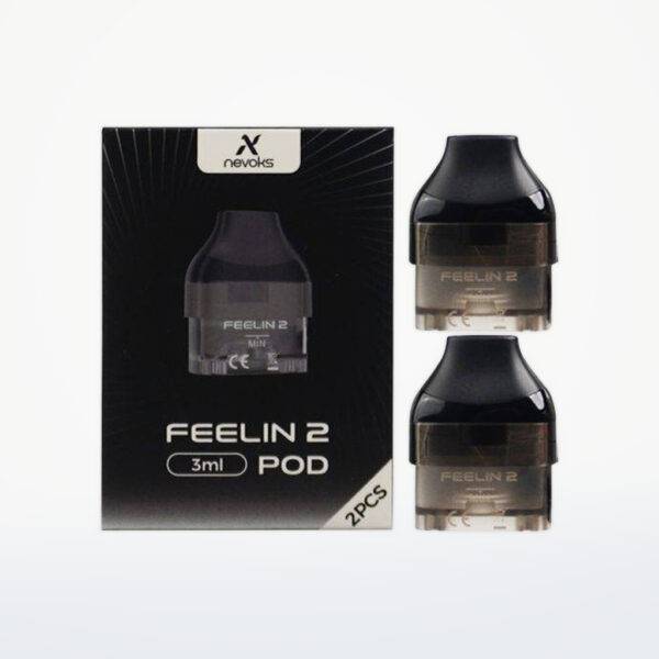 NEVOKS : FEELIN 2 EMPTY CARTRIDGE 3ML(2PCS)