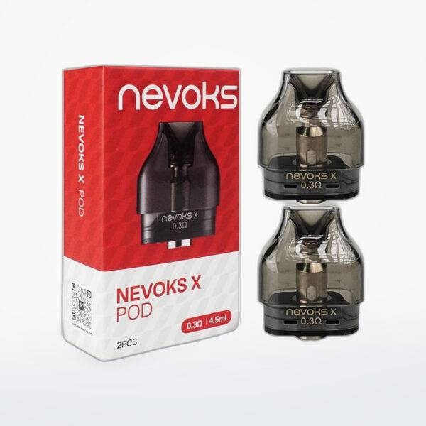 NEVOKS : X POD CARTRIDGE (2PC)