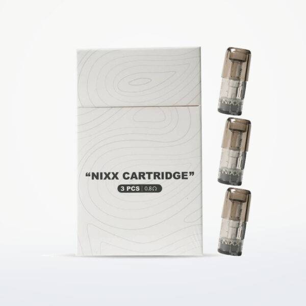 NIXX CARTRIDGE 2ML 0.8(3PCS)
