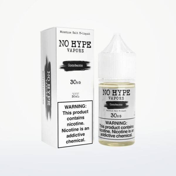 NO HYPE VAPORS SALT - COCOBACCO - 30ML-30MG