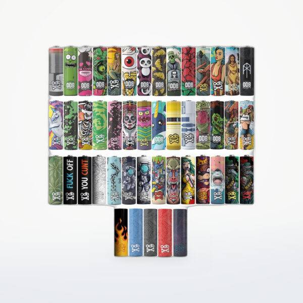 ODB-BATTERY WRAPS（4pcs）