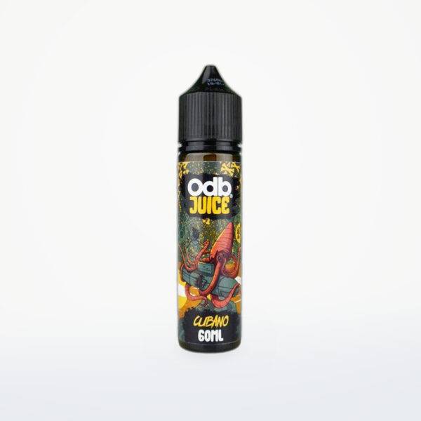 ODB JUICE : CUBANO-FREEBASE-60ML