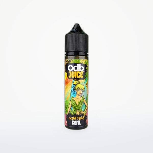 ODB JUICE : GUAVA PEACH-FREEBASE-60ML