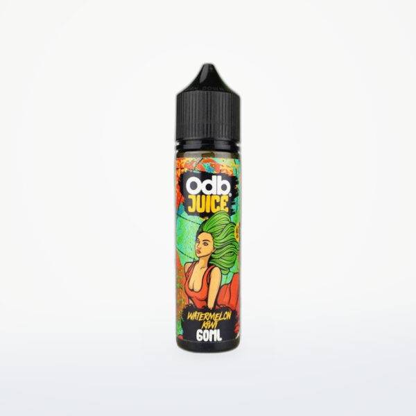 ODB JUICE : WATERMELON KIWI-FREEBASE-60ML