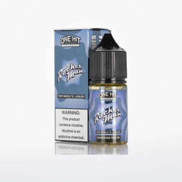 ONE HIT WONDER NIC SALTS - ROCKET MAN - 30ML-25MG