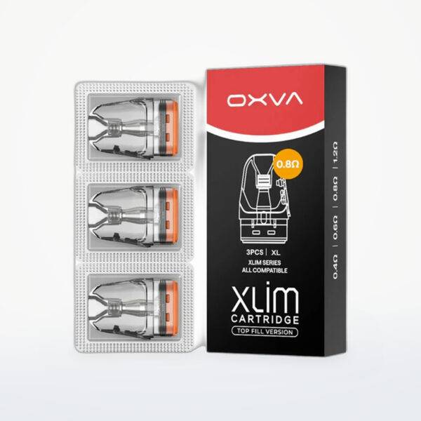 OXVA XLIM TOP FILL CARTRIDGE 3ML(3PCS)