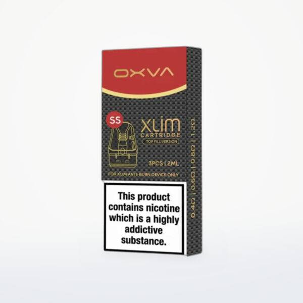 OXVA XLIM TOP FILL CARTRIDGE STAINLESS STEEL DNA专用(3PCS)