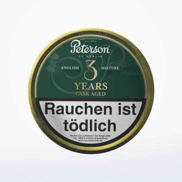 PETERSON 3 YEARS CASK AGED 50G
