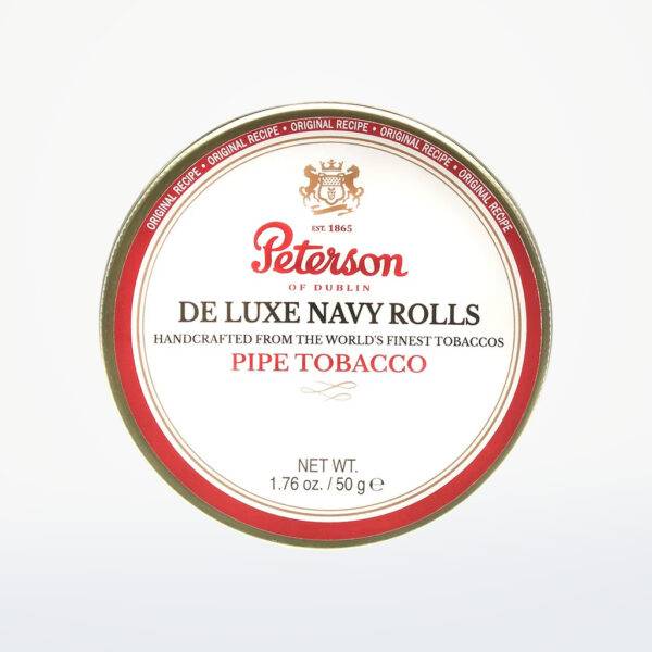 PETERSON DE LUXE NAVY ROLLS 50G