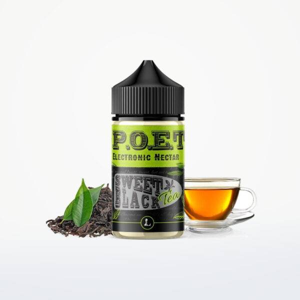 POET BY FIVE PAWNS - SWEET BLACK TEA - 60ML-6MG