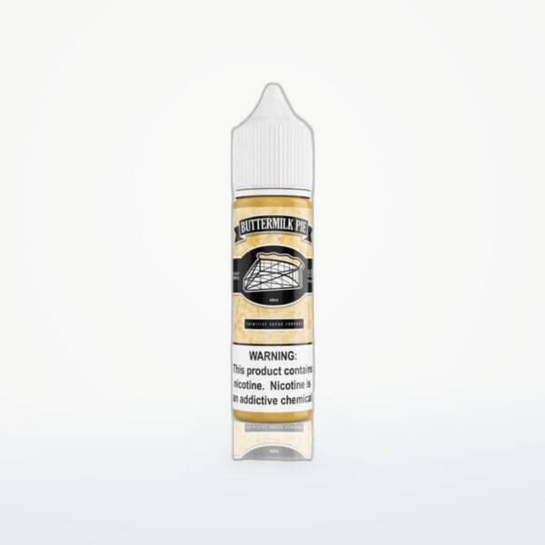 PRIMITIVE VAPOR : BUTTERMILK PIE-FREEBASE-60ML（特价无售后）