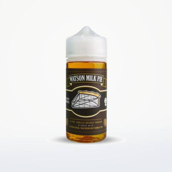 PRIMITIVE VAPOR : WATSON MILK PIE-FREEBASE-100ML