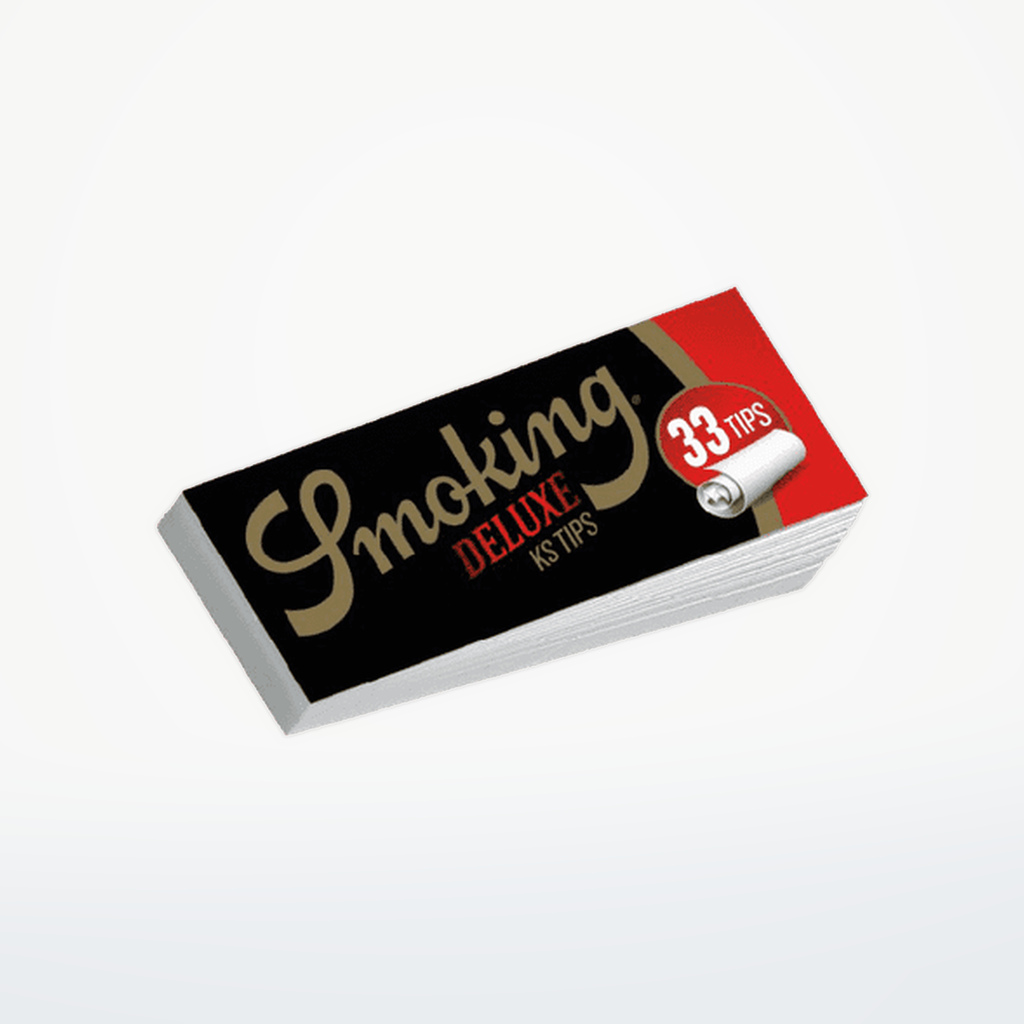 SMOKING KING SIZE DELUXE + FILTER TIPS