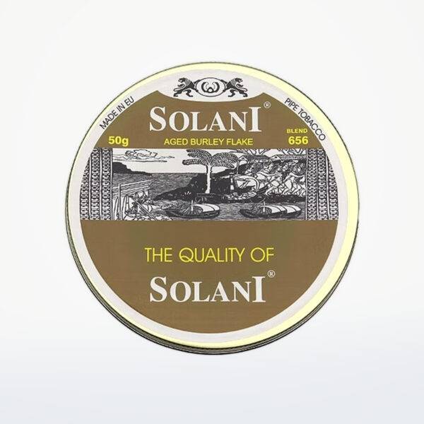 SOLANI 656 AGED BURLEY FLAKE 50G